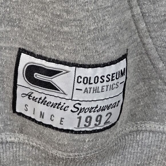 NHL Colorado Avalanche Men's Large Gray Hoodie - Picture 5 of 8